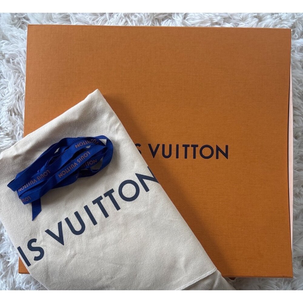 Louis Vuitton Gift Box With Dust Bag & Ribbon Authentic  Large